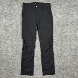 Columbia Omni-Shield Womens Pants Size 8 Regular Black Advanced Repellency